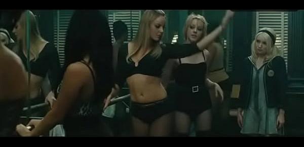  Vanessa Hudgens Sexy Scene in Sucker Punch